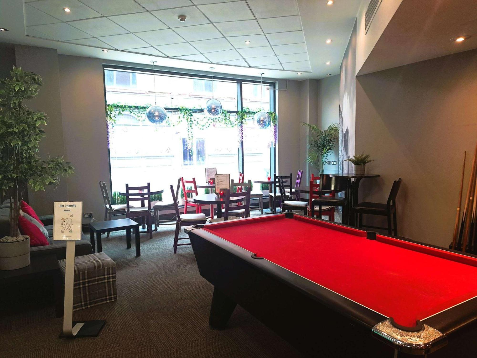 Ibis Carlisle City Centre Экстерьер фото