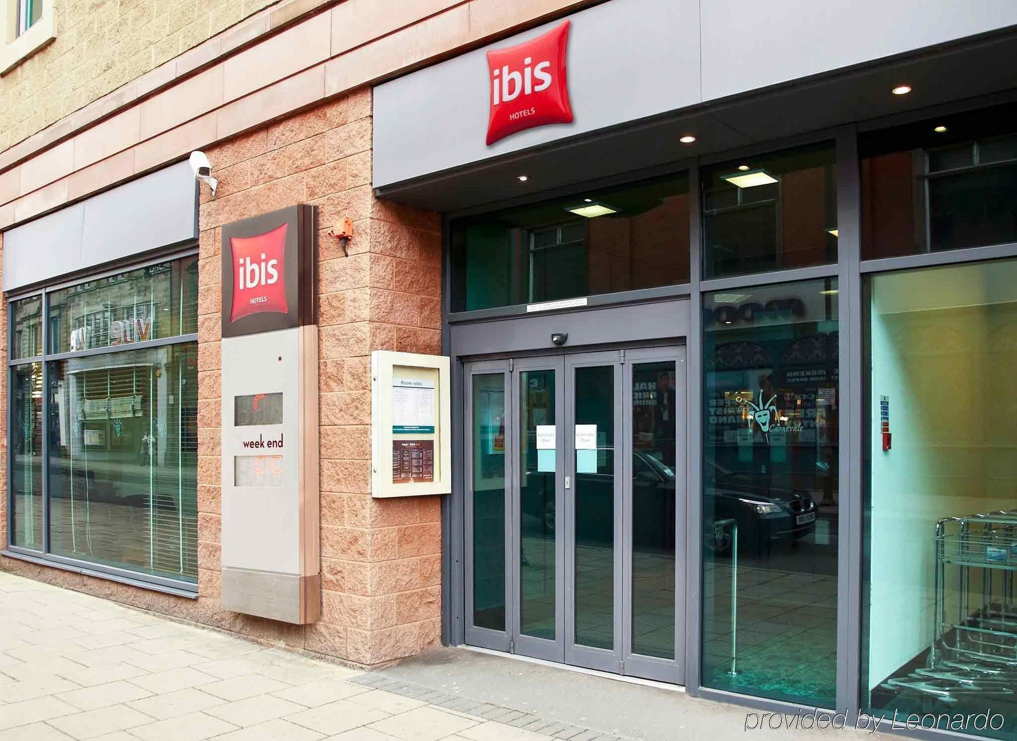 Ibis Carlisle City Centre Экстерьер фото